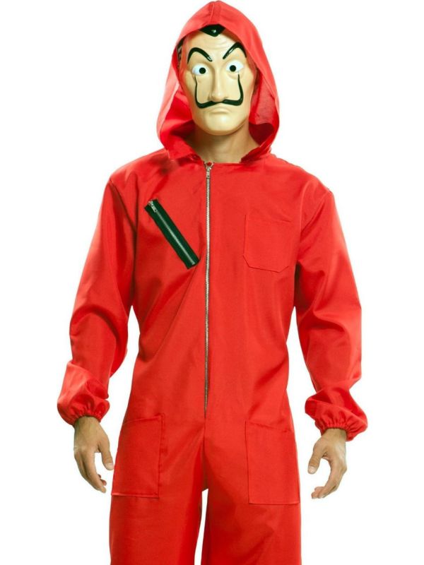 Luxe La Casa de Papel outfit main product photo