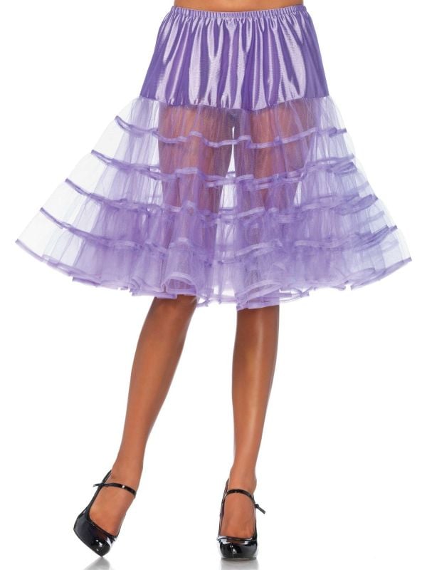 Luxe lavendel petticoat main product photo