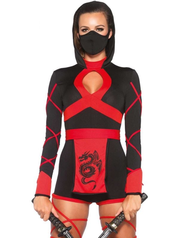 Luxe ninja kostuum