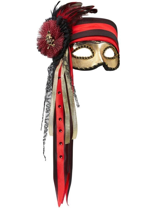 Luxe piraten oogmasker main product photo