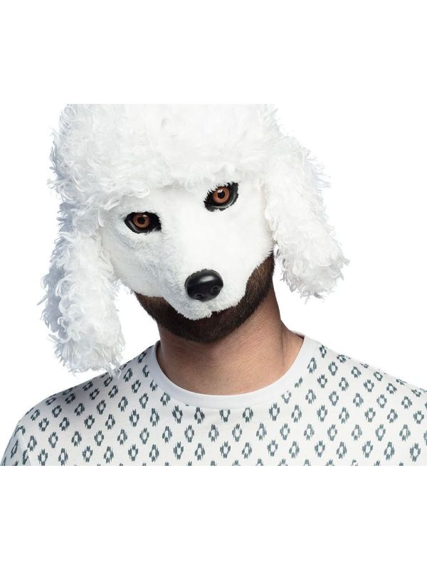 Luxe Pluchen Poedel Halfmasker main product photo