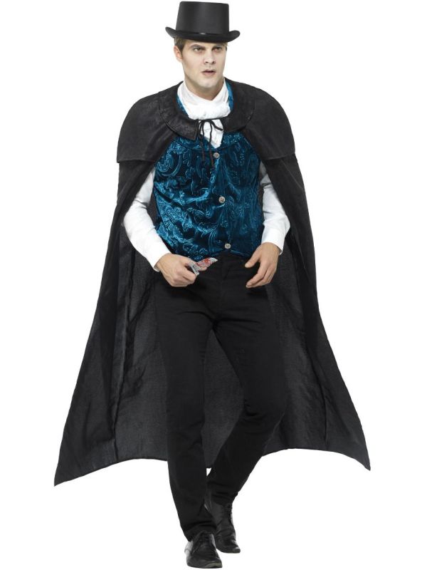 Luxe victoriaanse Jack the Ripper outfit main product photo