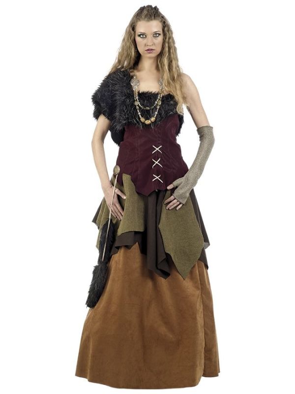 Luxe Viking jurk main product photo