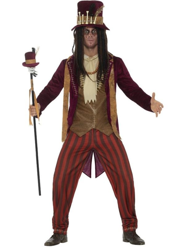 Luxe voodoo heks dokter outfit main product photo