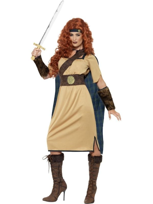 Luxe warrior koningin kostuum main product photo