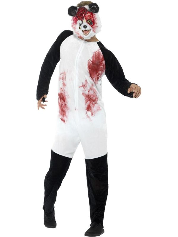 Luxe zombie panda outfit main product photo