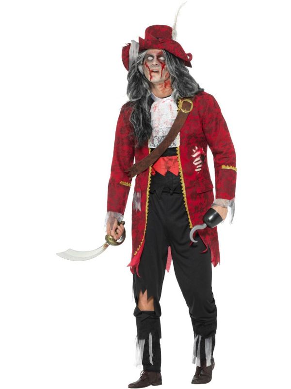 Luxe zombie piraten outfit main product photo