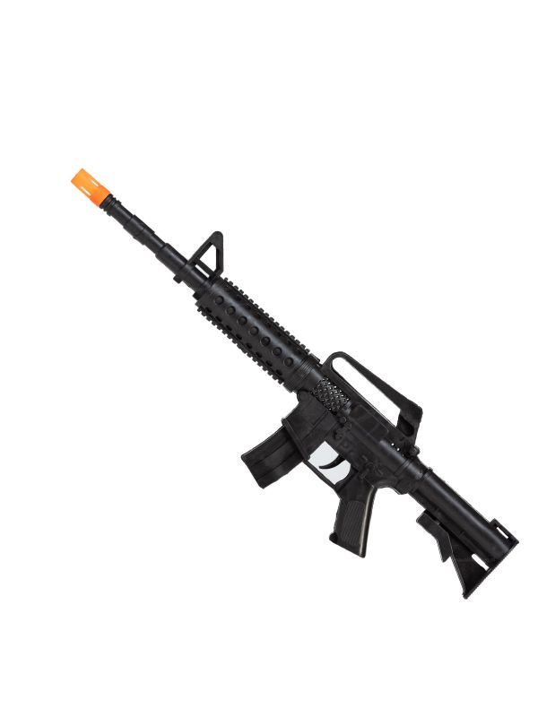 M16 Grijs nep geweer main product photo