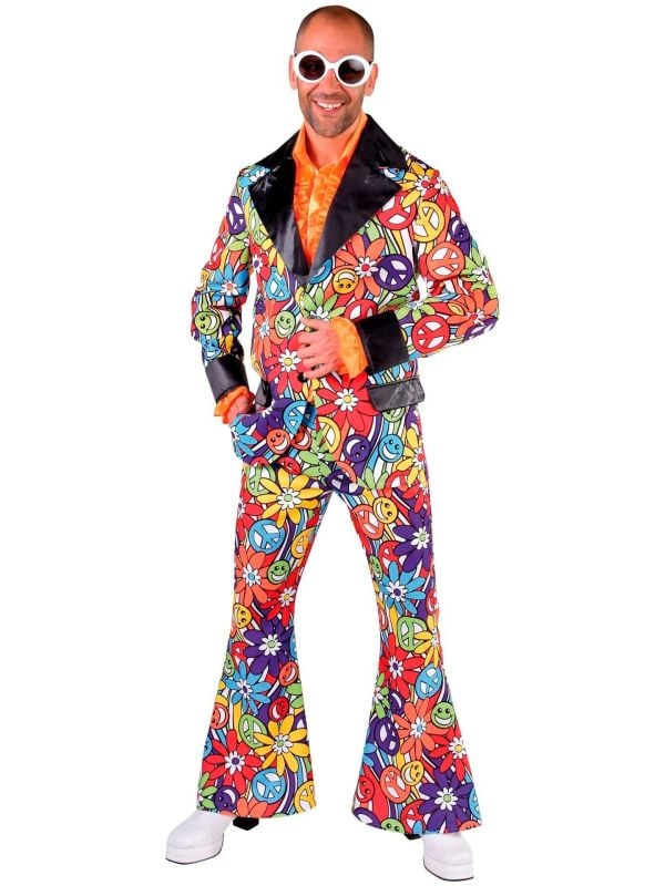 Maatpak jaren 60 hippie mannen main product photo