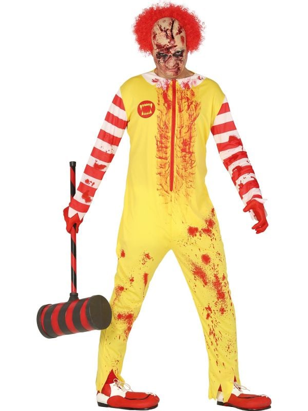 MAC Killer clown kostuum