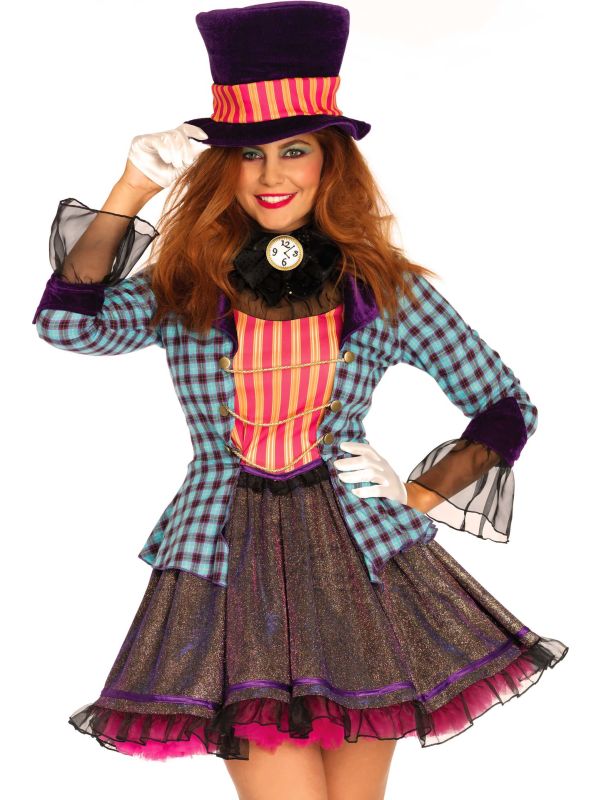 Mad Hatter kostuum dames main product photo