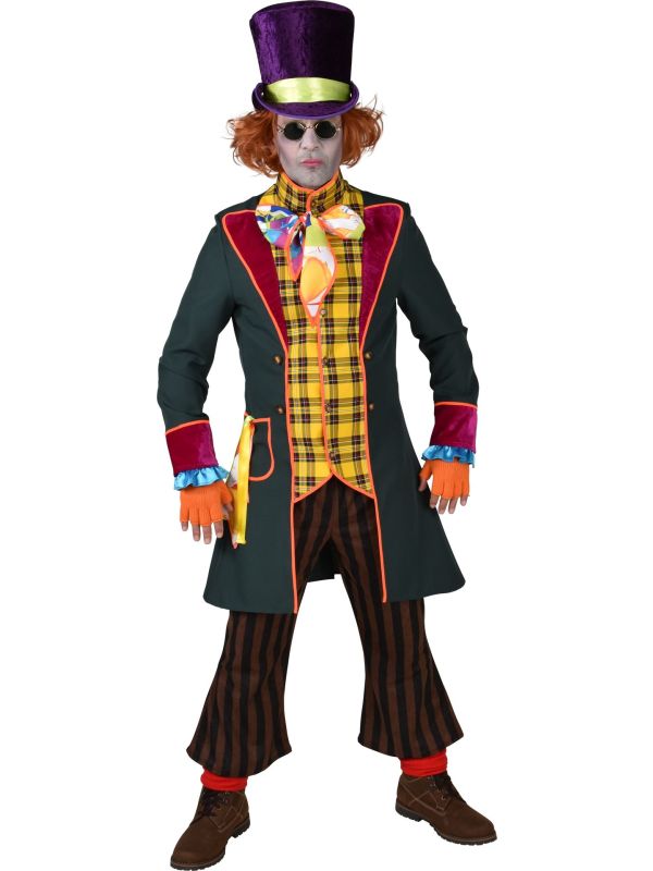Mad Hatter kostuum heren