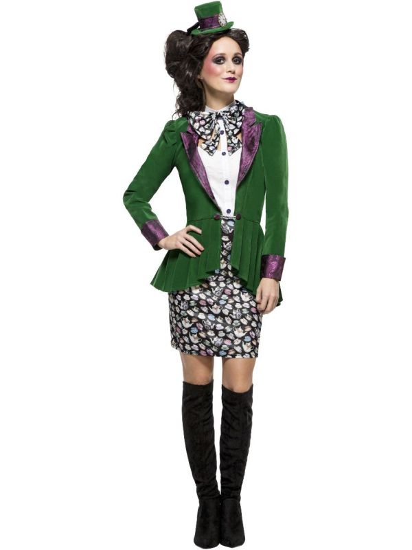 Mad hatter net dames pakje main product photo