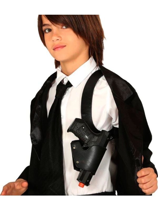 Maffia pistoolholster kinderen