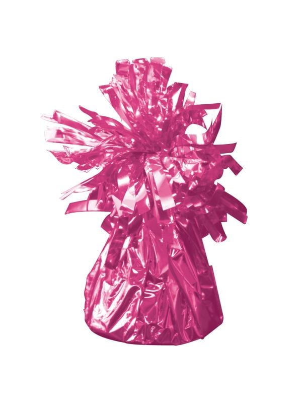 Magenta roze ballongewicht 170gr