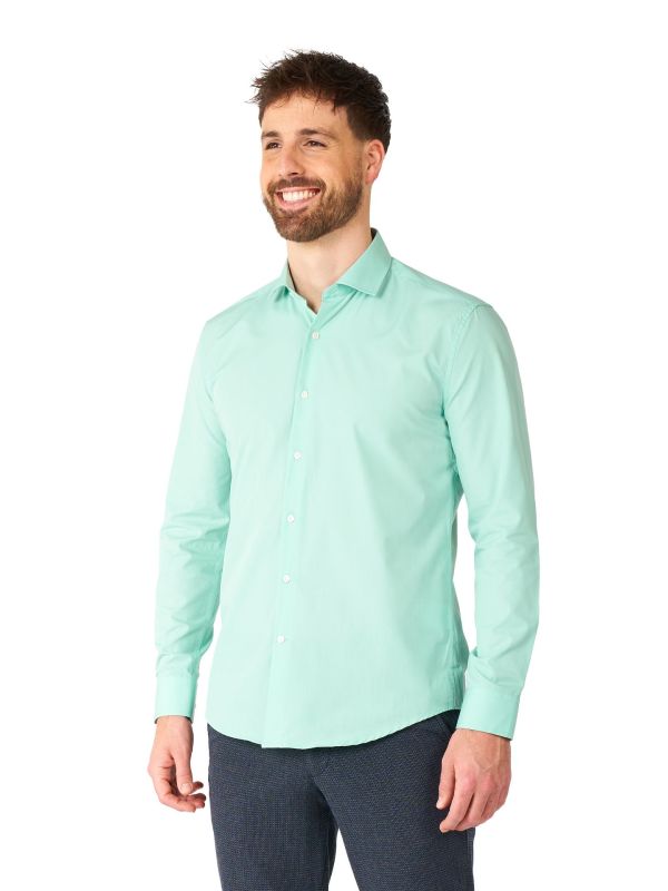 Magic Mint shirt Heren Opposuits