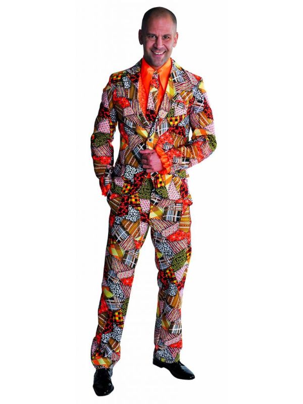 Magic punk outfit heren main product photo