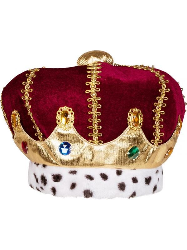Majesty luxe koningskroon