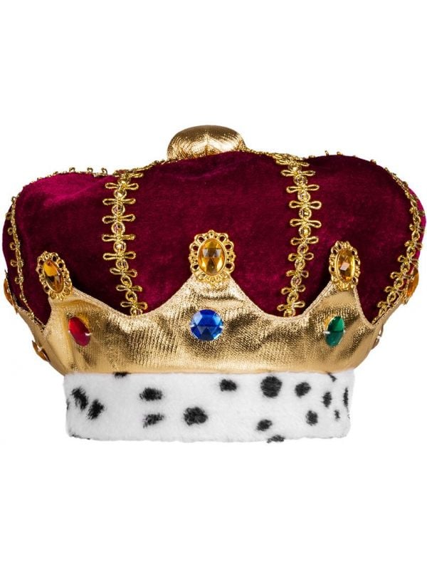 Majesty luxe koningskroon kind