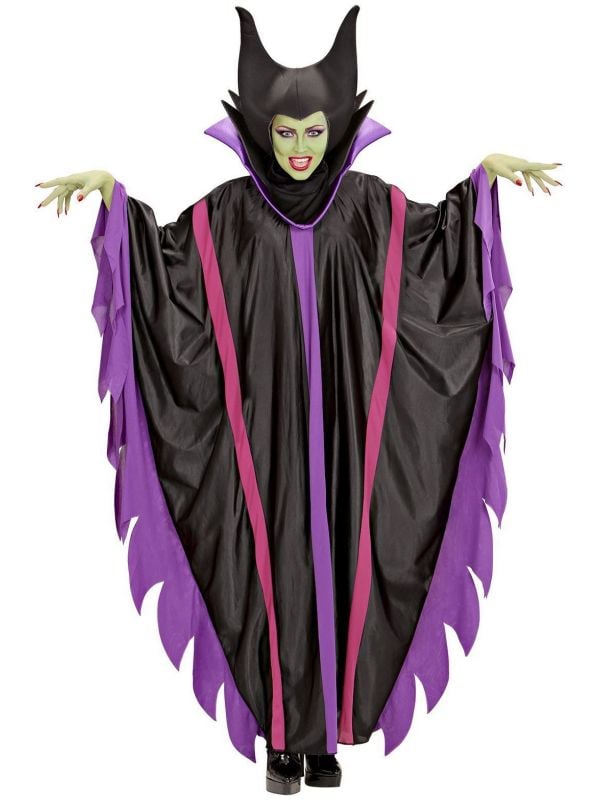 Maleficent jurk dames