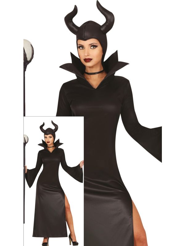 Maleficent jurk halloween dames main product photo