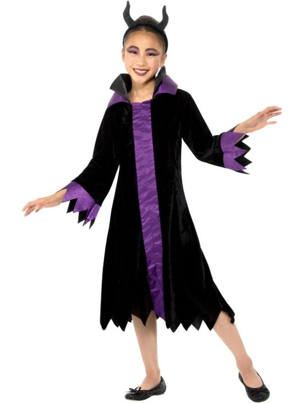 Maleficent outfit meisjes main product photo