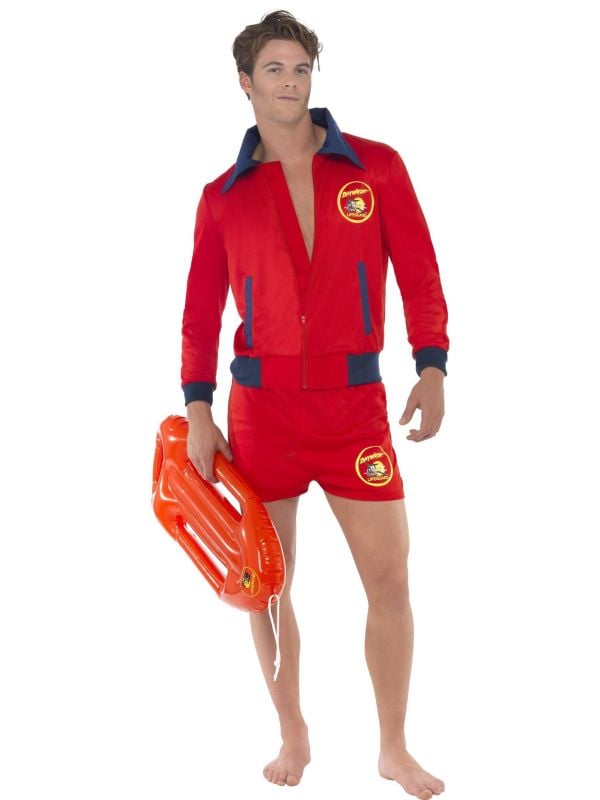 Mannen outfit Baywatch