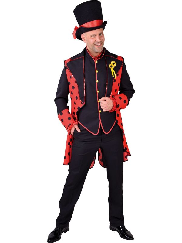 Mannen pak ladybug main product photo