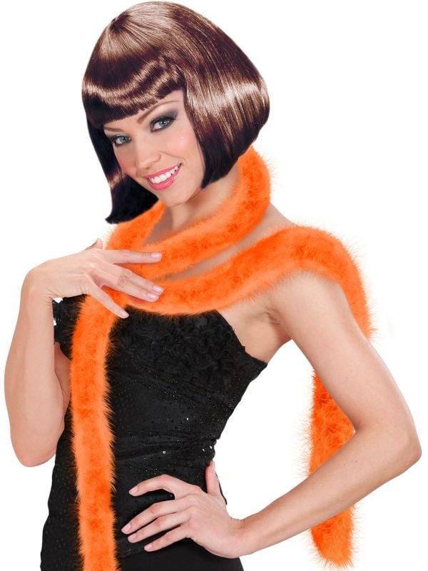 Marabou boa oranje