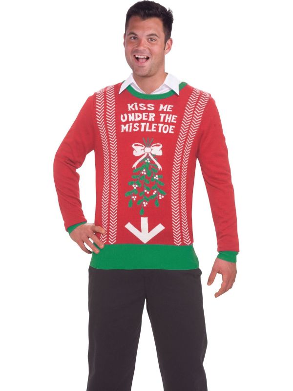 Maretak kerst trui main product photo