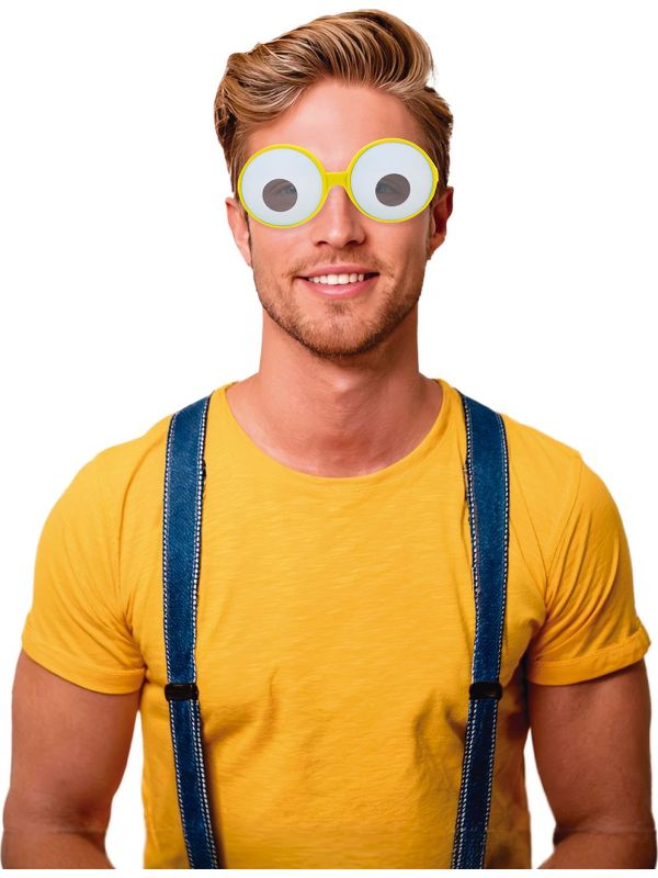 Marge Simpson bril grote ogen main product photo