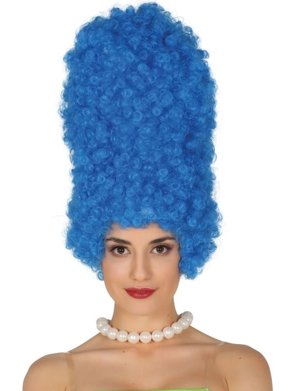 Marge Simpson pruik