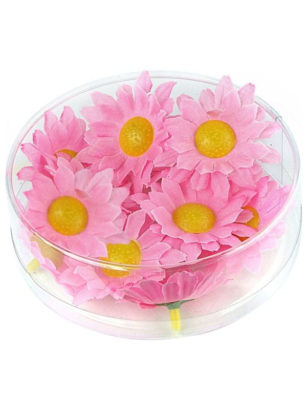 Margriet bloemen 20 stuks roze