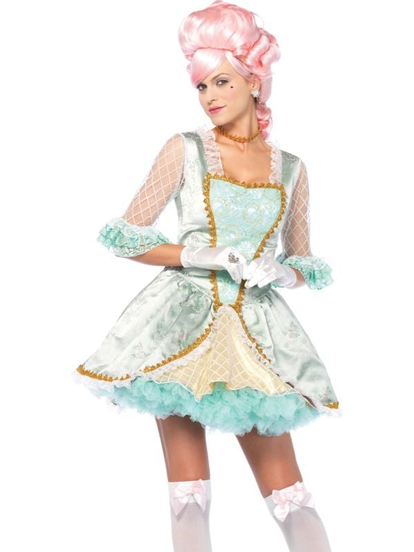 Marie Antoinette barok kostuum main product photo