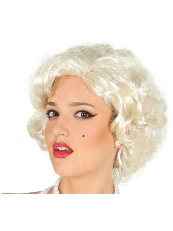 Marilyn Monroe krullende pruik main product photo
