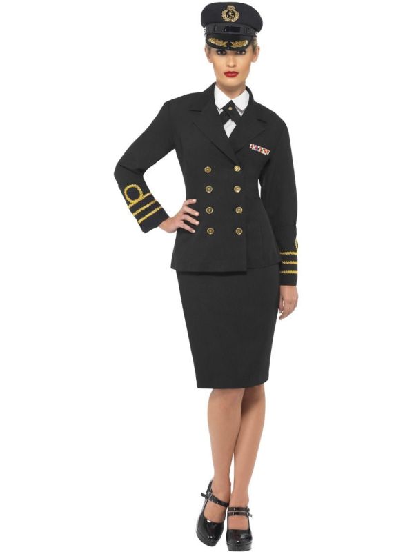 Marine vrouwen outfit zwart main product photo