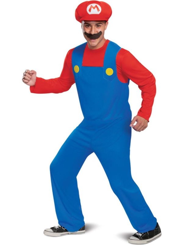 Mario Heren Pak Blauw en Rood main product photo