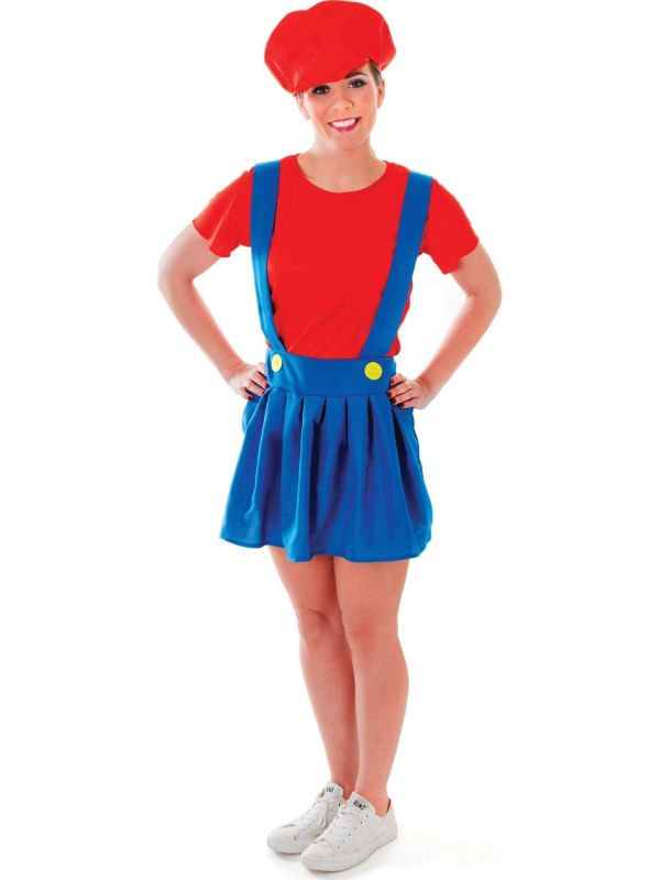 Mario kostuum vrouw main product photo