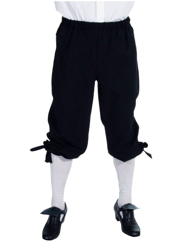 Markies broek zwart heren main product photo