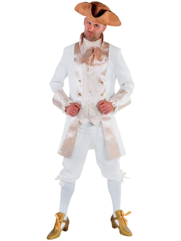 Markies pak beige mannen main product photo