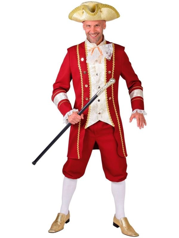 Markies pak rood mannen main product photo