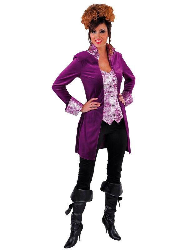 Markiezin jasje paars dames main product photo