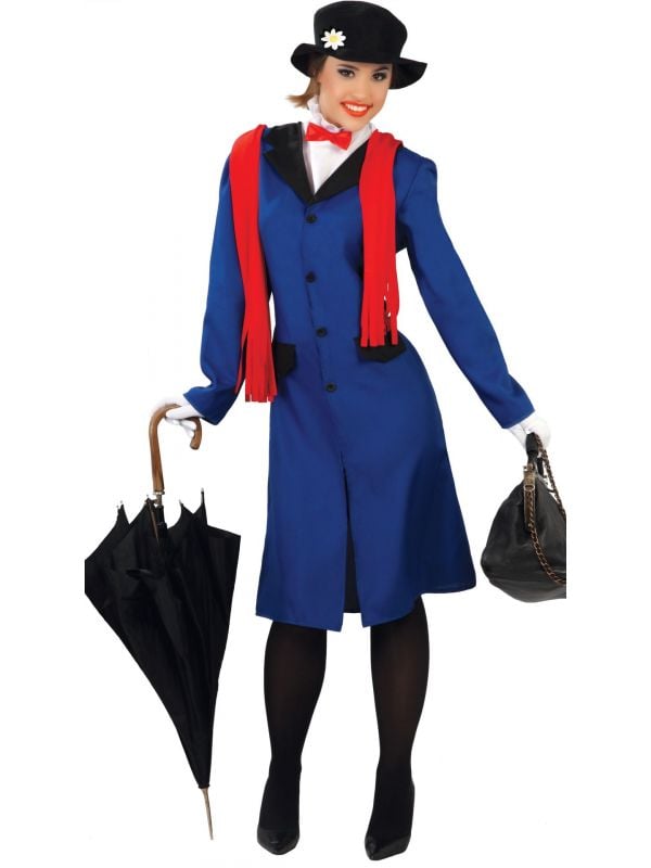 Marry Poppins carnaval outfit