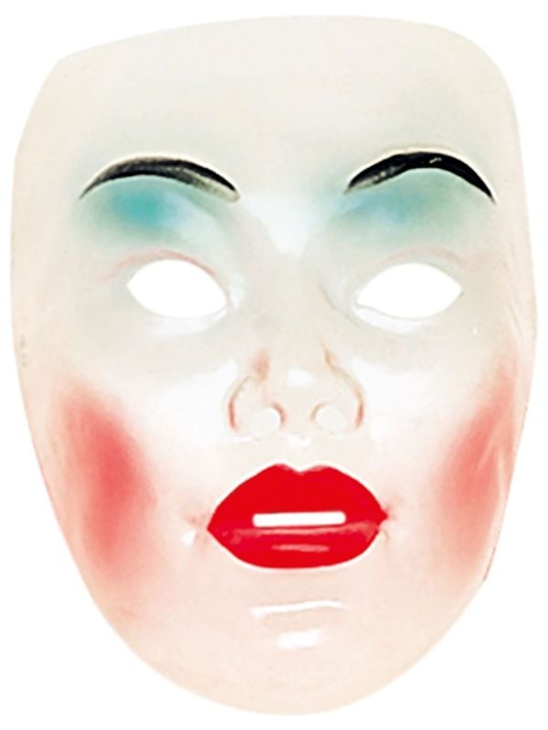 Masker doorzichtig dame