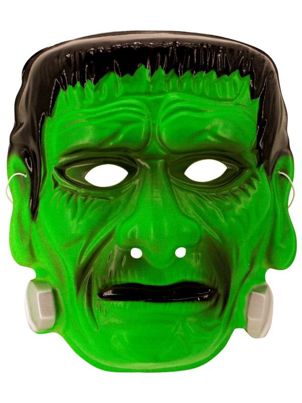 Masker frankenstein groen