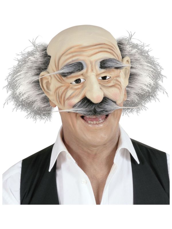 Masker oude man zonder kin main product photo