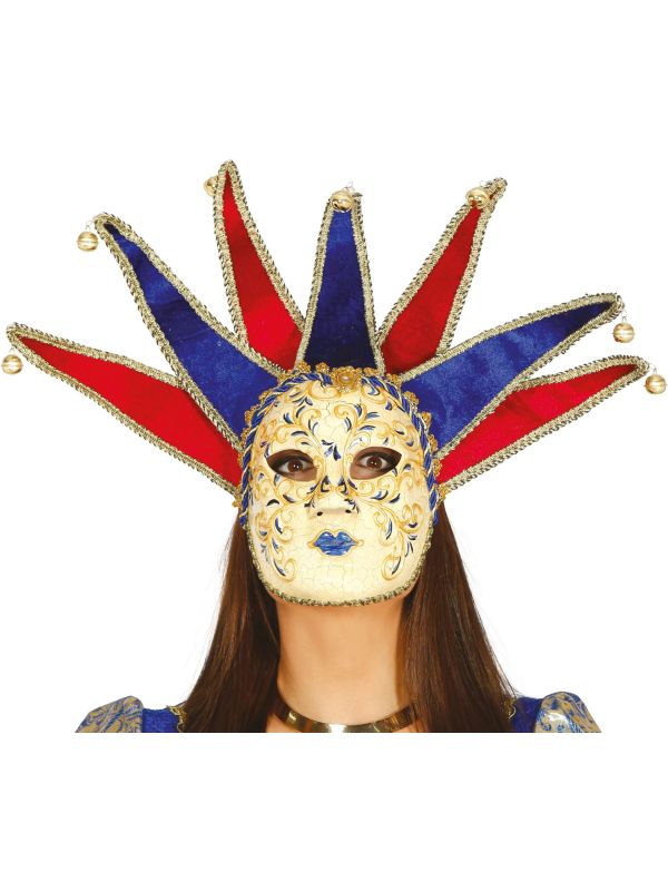 Masker Venetiaans met belletjes main product photo