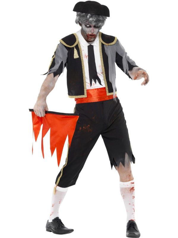 Matador zombie kostuum main product photo