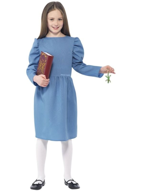 Matilda blauwe meisjes kostuum main product photo