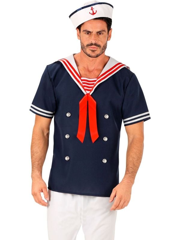 Matroos scheepsjongen pak mannen main product photo
